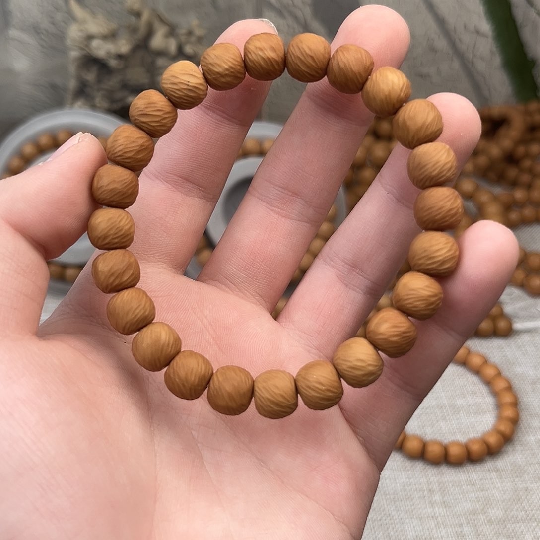 猴头核桃吊坠全品云锦