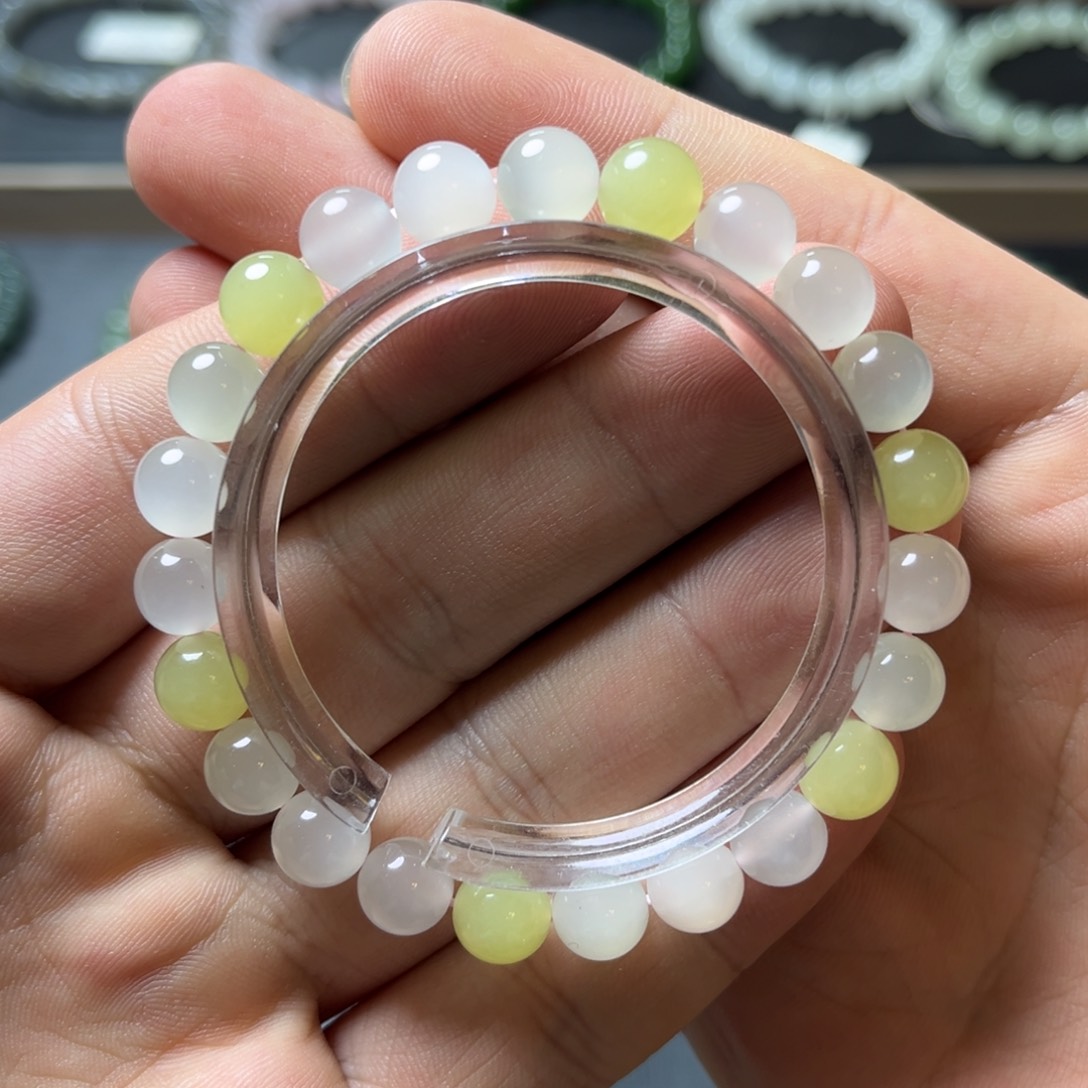 手链未镶嵌和田玉