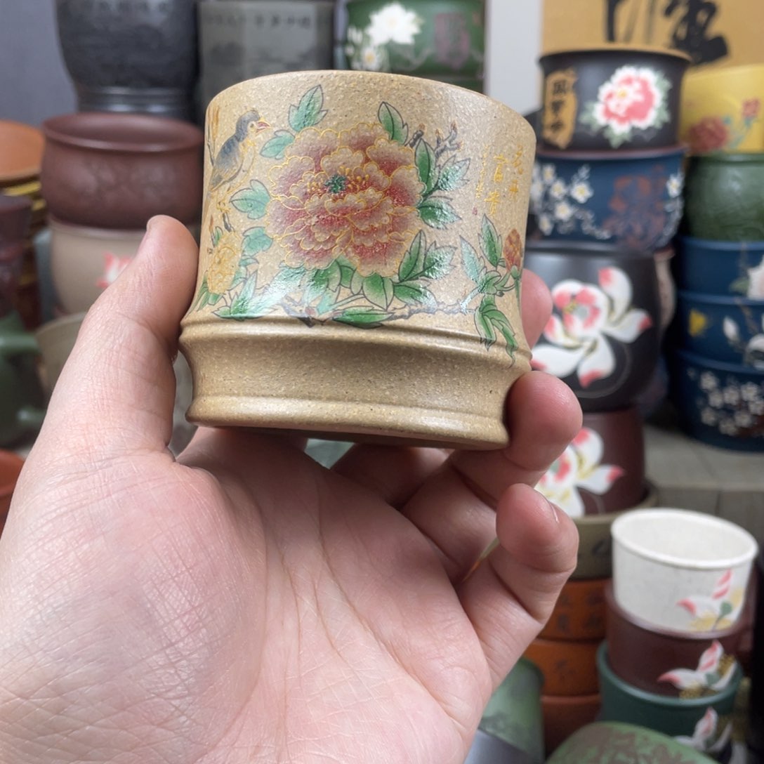 紫砂茶杯紫砂茶杯
