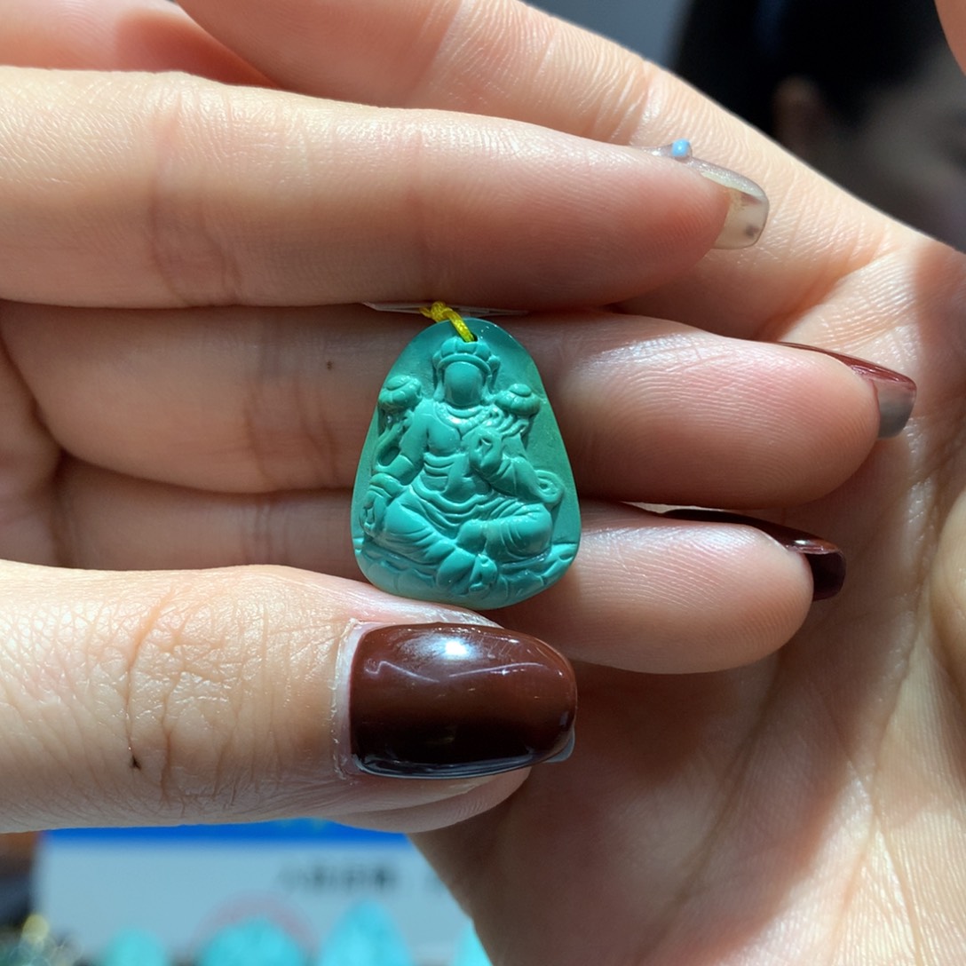 未镶嵌绿松石配饰