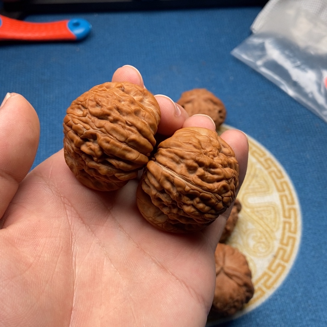 喝***€吊坠文玩核桃龙楼