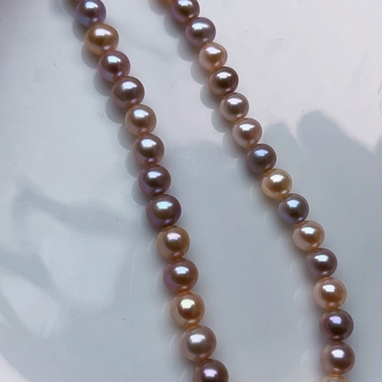 淡水珍珠项链未镶嵌