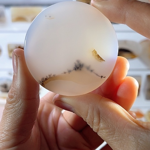 【闪购商品】玛瑙/玉髓珠宝半成品未镶嵌