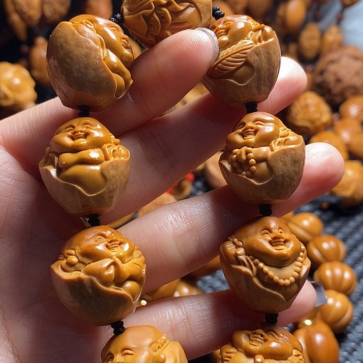 吊坠橄榄核包衣弥勒