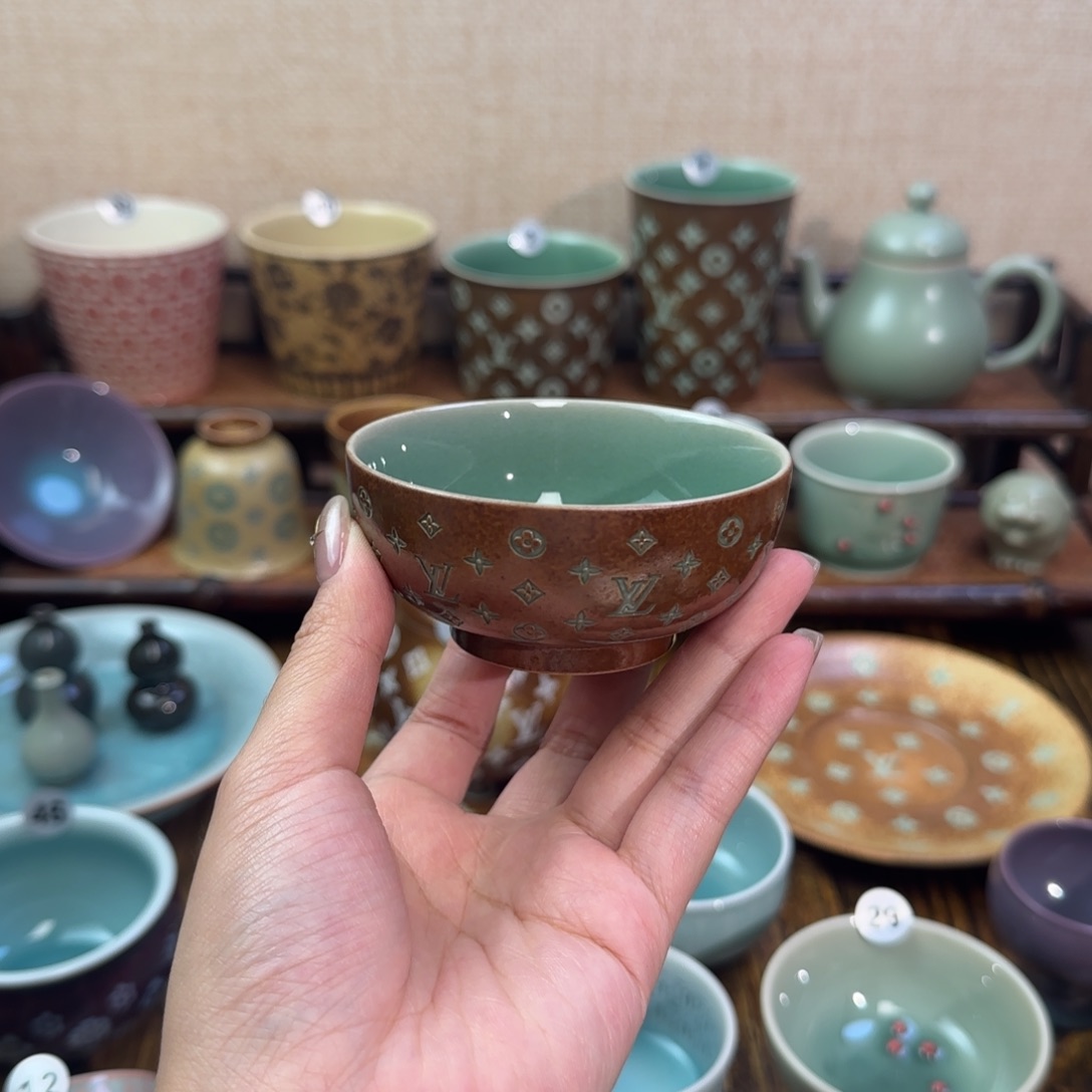 龙泉青瓷小满青瓷