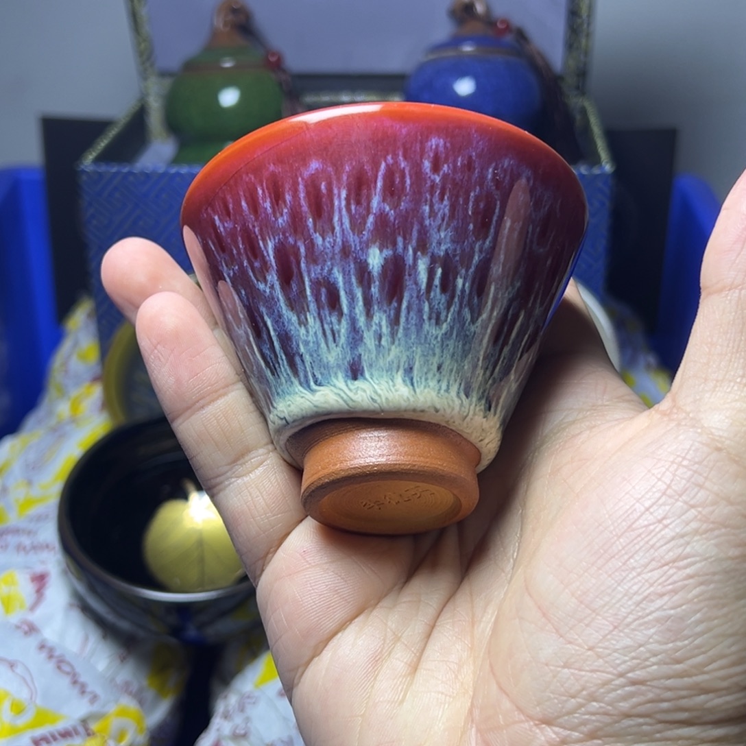 茶盏建阳建盏喝茶主人杯