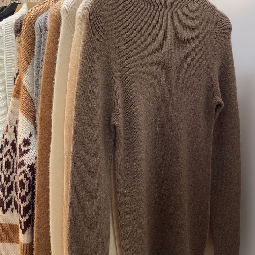 高领 修身打底颜色尺码可选