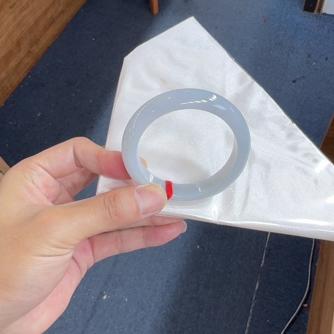 翡翠未镶嵌手镯纯天然缅甸翡翠a货