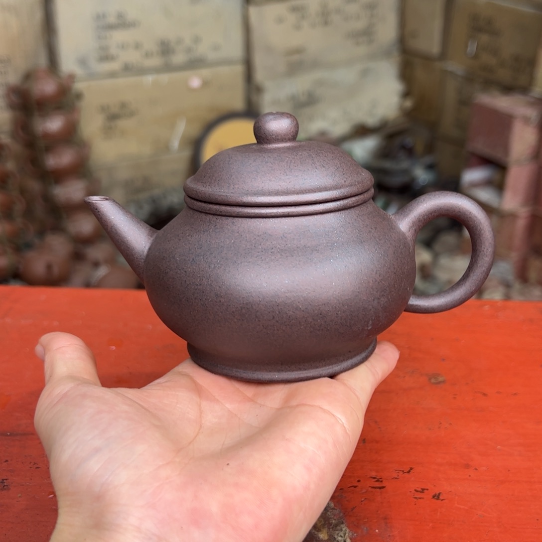 梦***秋紫砂茶壶宜兴紫砂壶