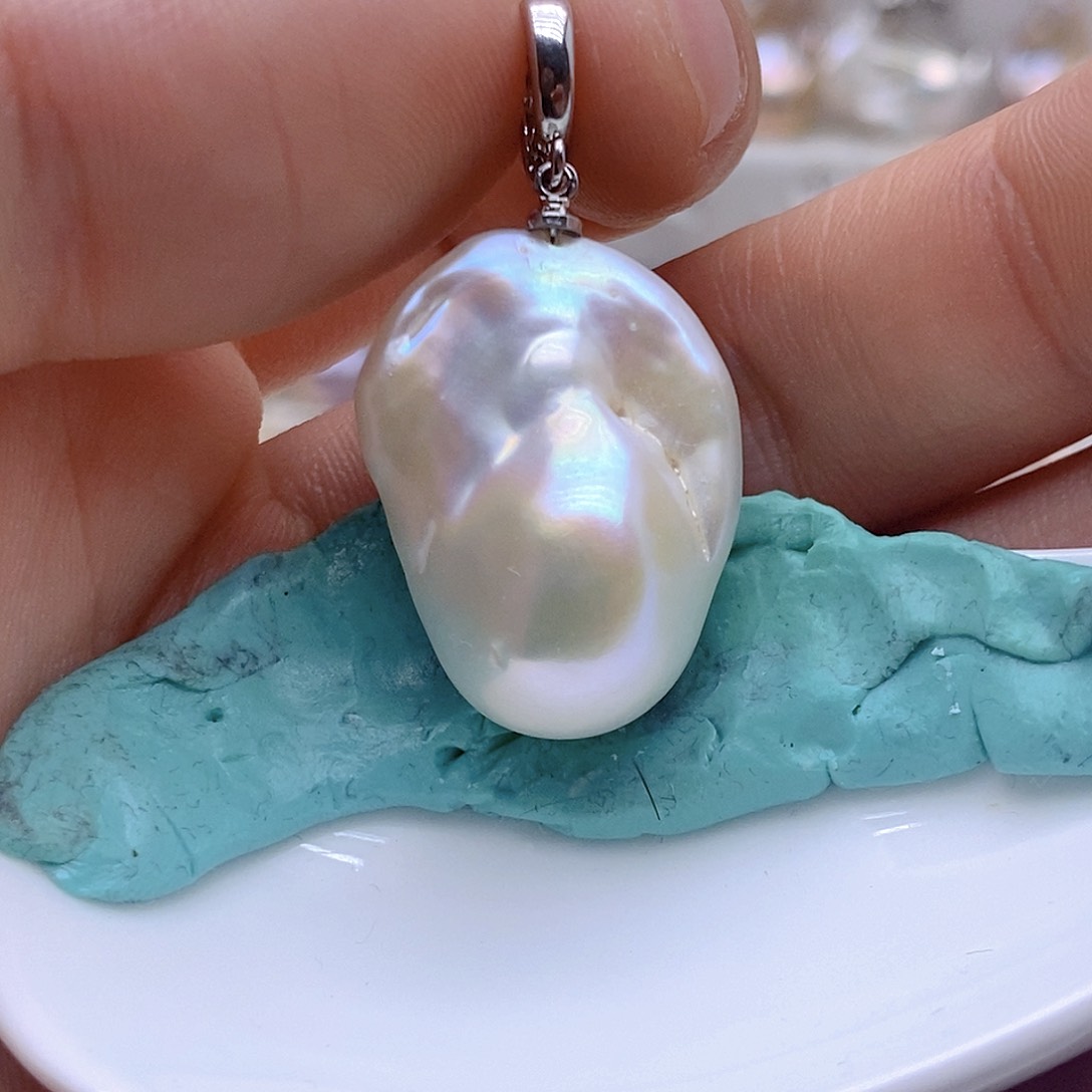 吊坠(不含链)未镶嵌淡水珍珠