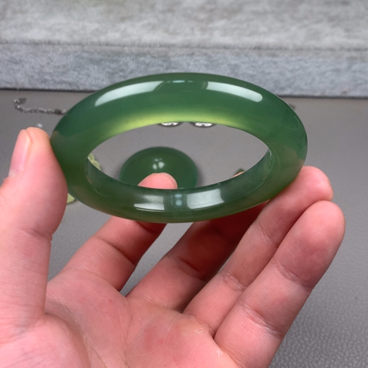【闪购商品】未镶嵌蛇纹石玉岫玉57