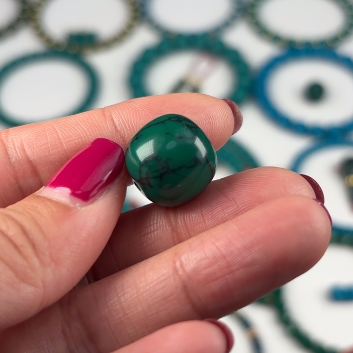 颈饰玻璃鹏*大珠16