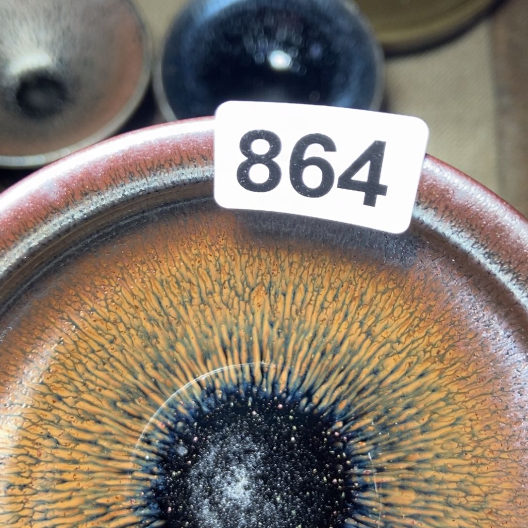 宋月古窑，建盏茶器