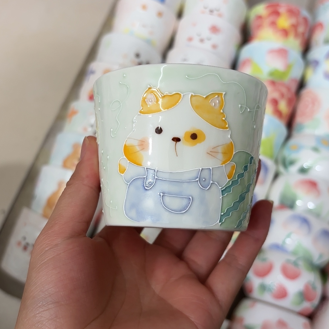 景德镇原创手绘陶瓷