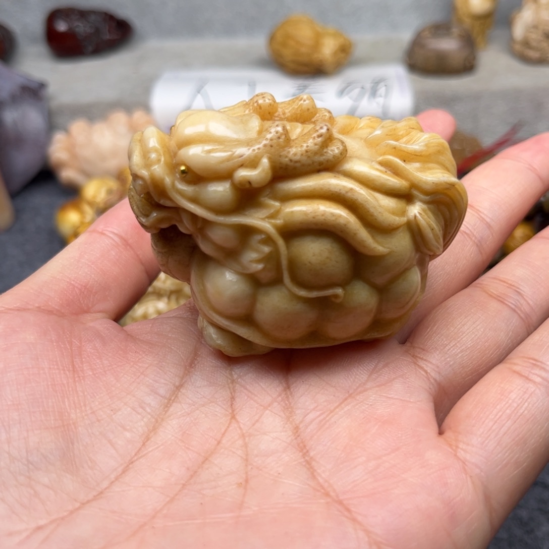 鹿骨其他人工养殖驼骨5