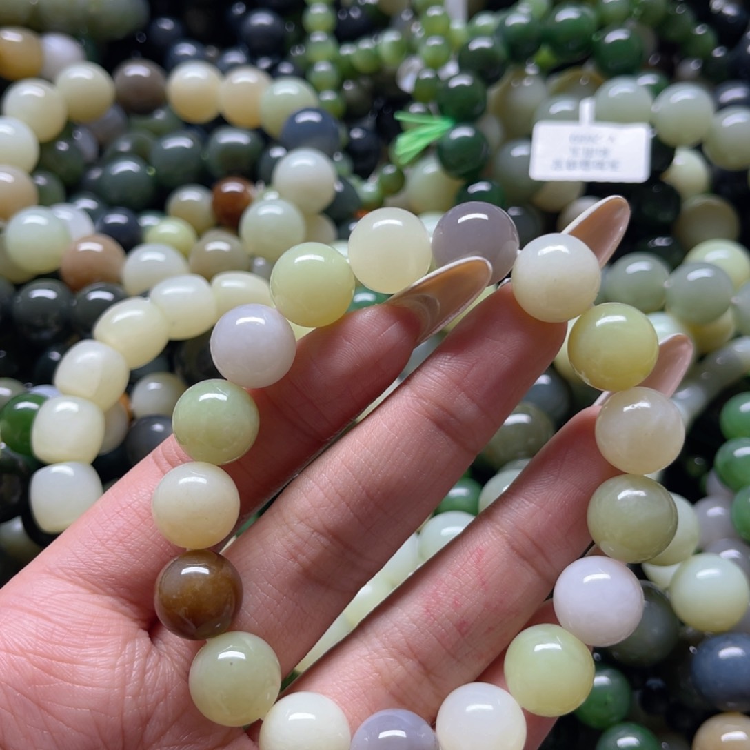 和田玉手链未镶嵌