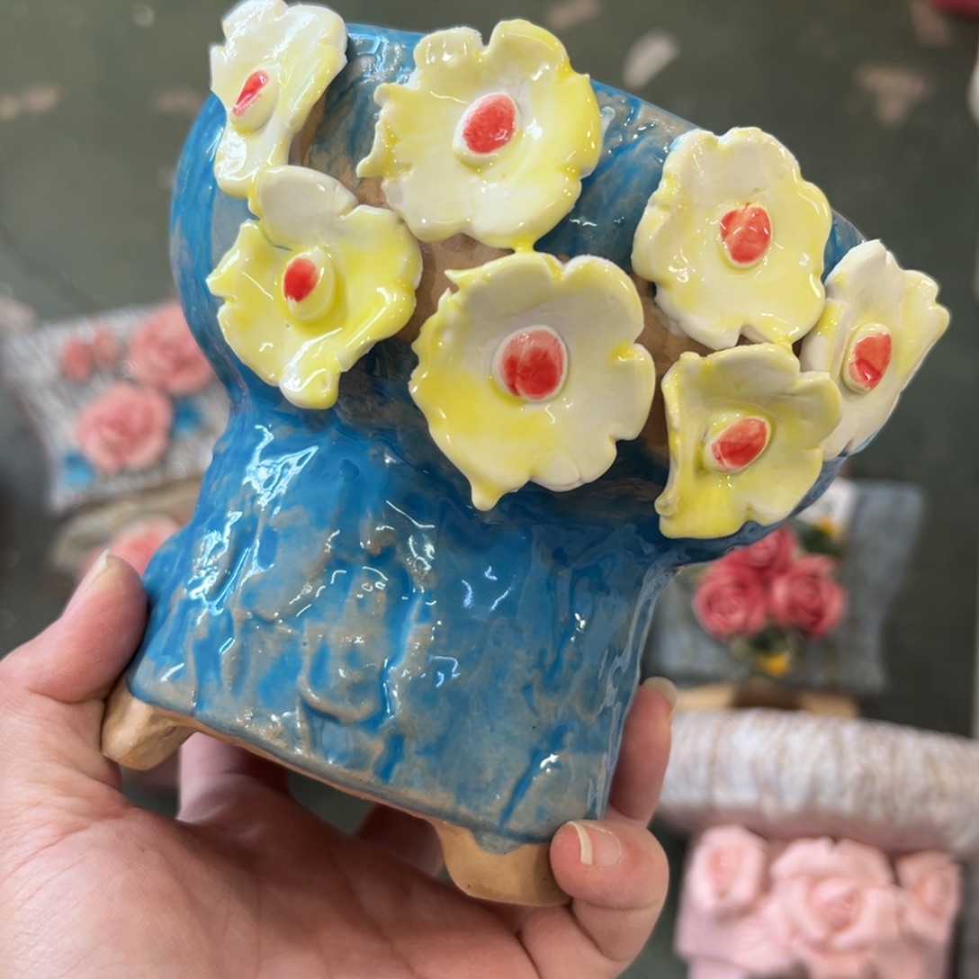 花盆拍满20元发货退款拉黑