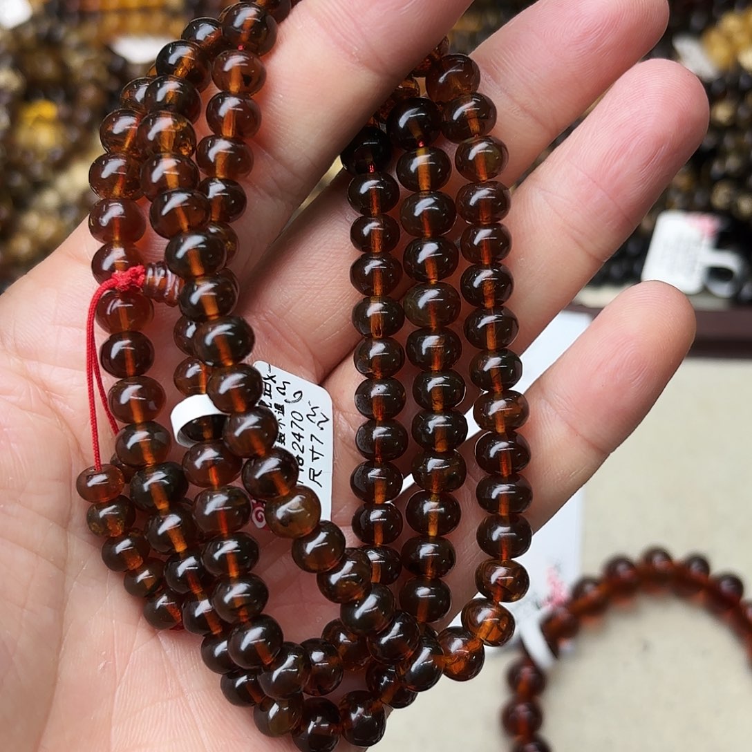 琥珀未镶嵌裸石七91372