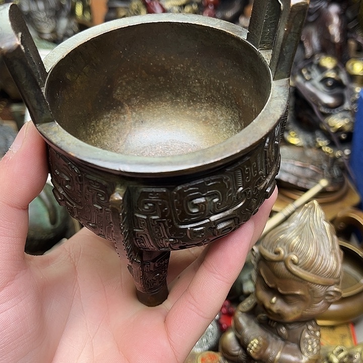 嘉嘉精品铜器摆件