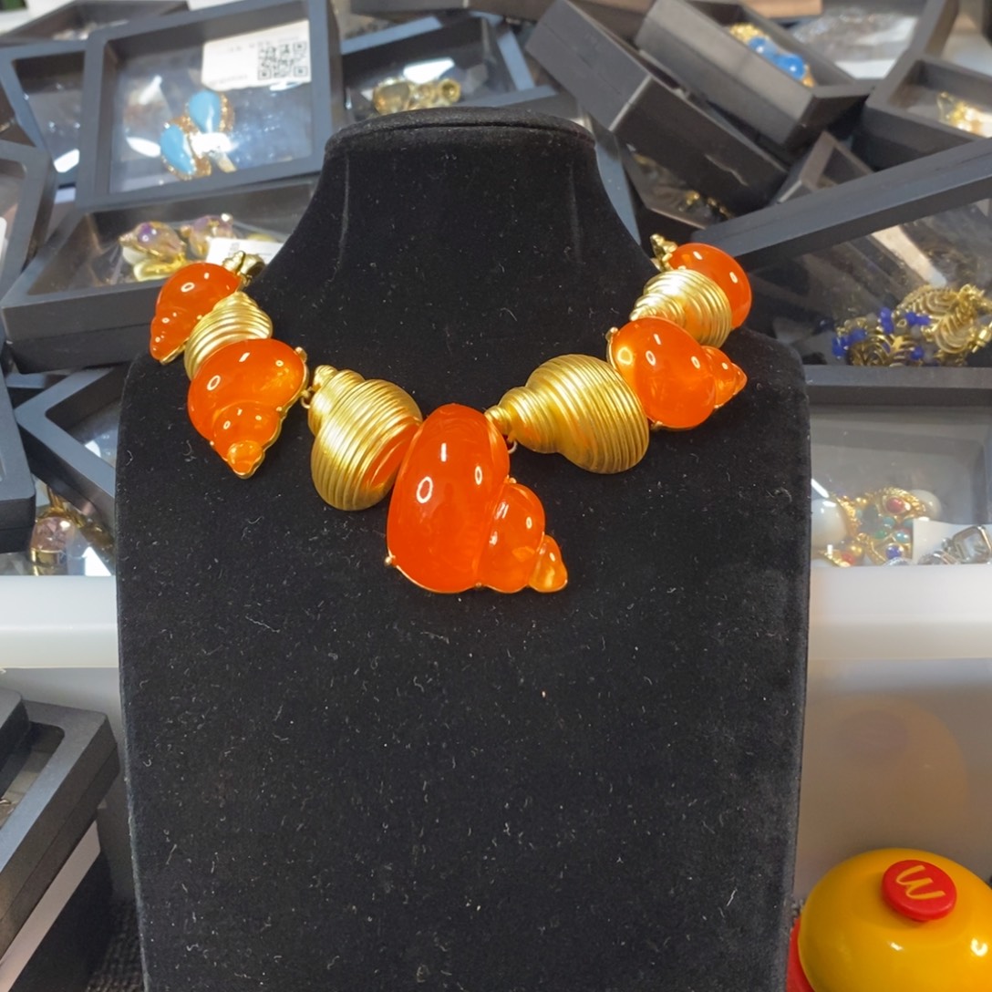 琉璃铜合金合金海螺