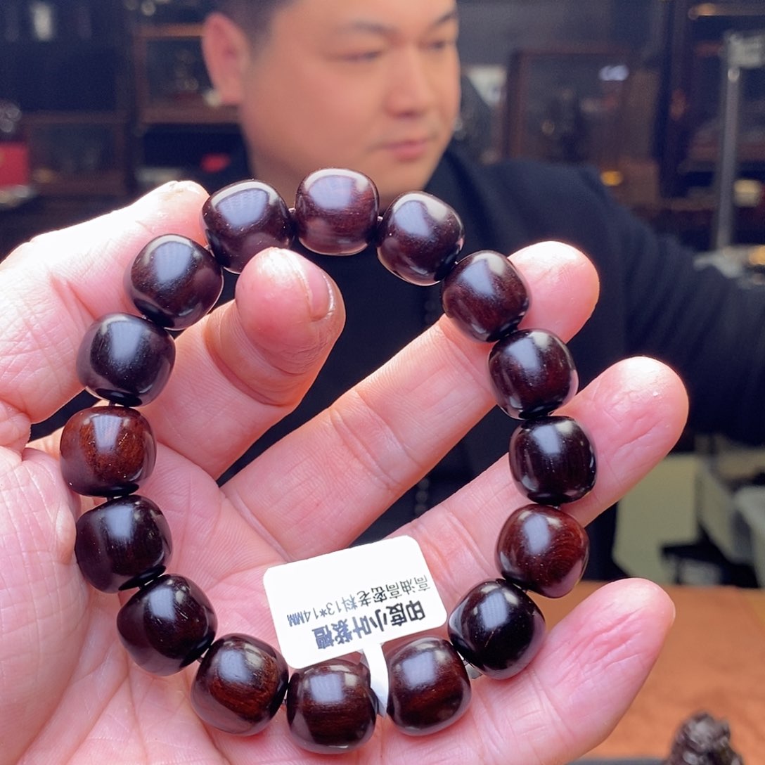 檀香紫檀（小叶紫檀）手串/手链1314