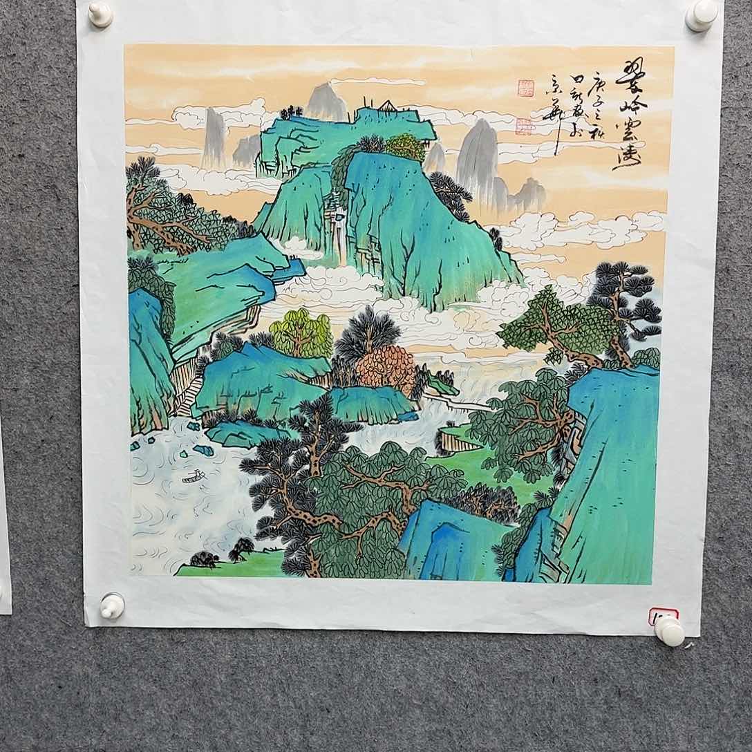 书法作品多次参加全国