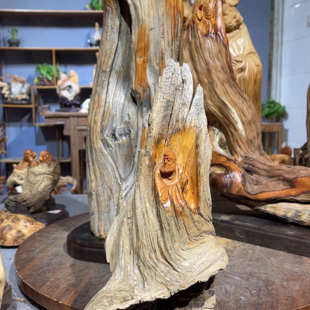 柏木（崖柏）工艺品