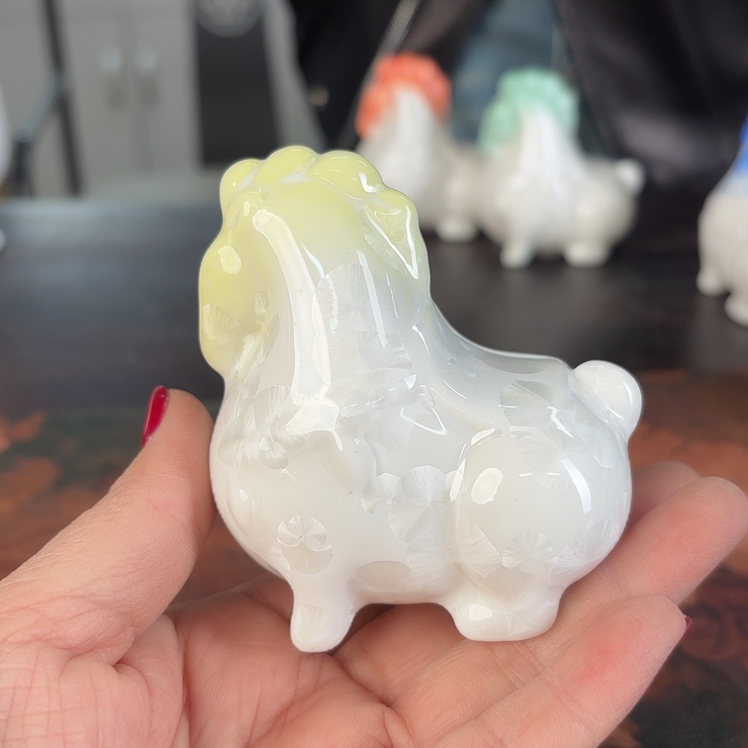 龙泉云间青瓷小米茶器