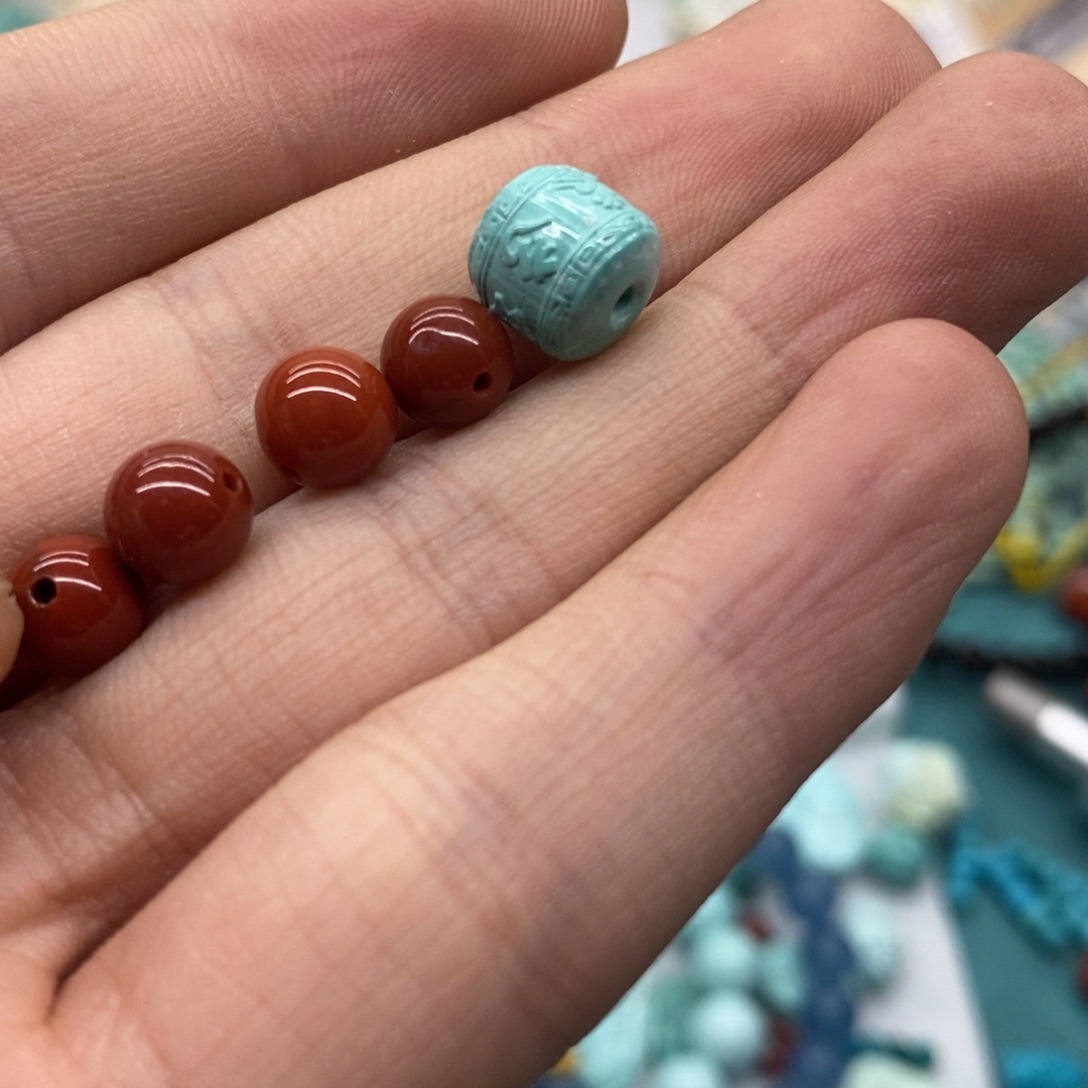 【闪购商品】南红玛瑙544未镶嵌南