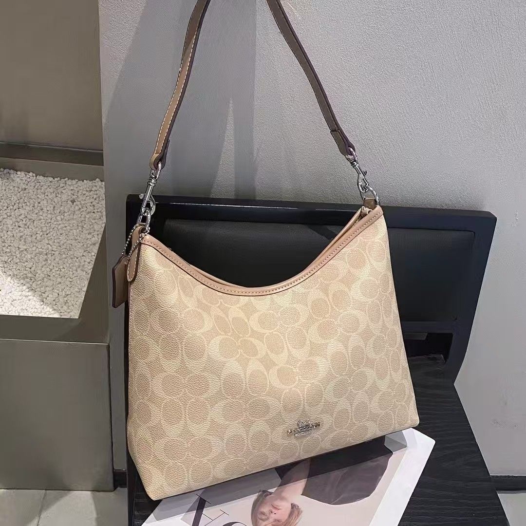 2714 CH002流浪包扣式可折叠做旧港风通勤风单肩包