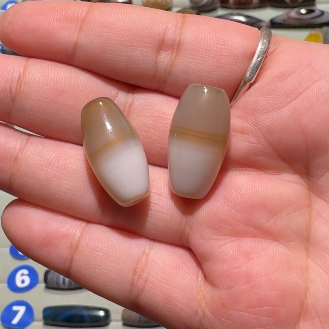 玛瑙/玉髓未镶嵌珠宝半成品