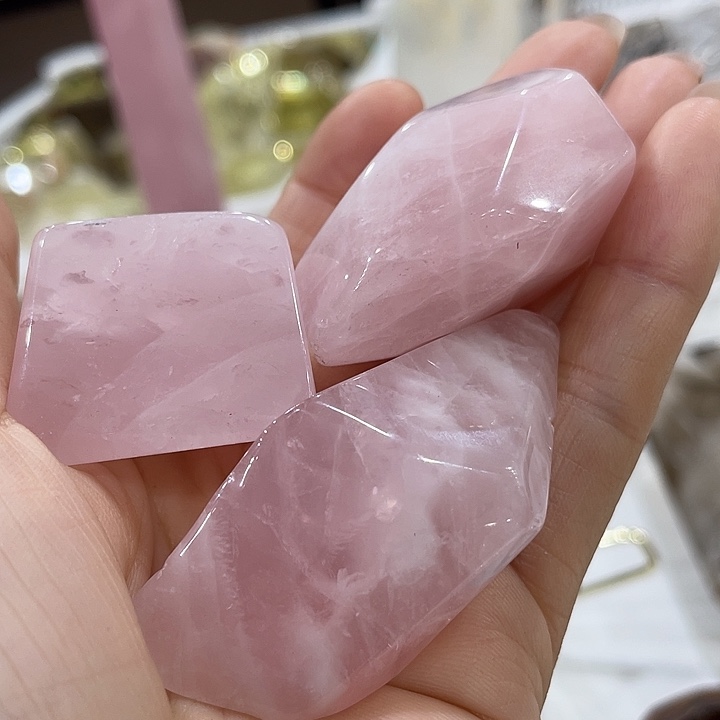 珠宝半成品水晶未镶嵌