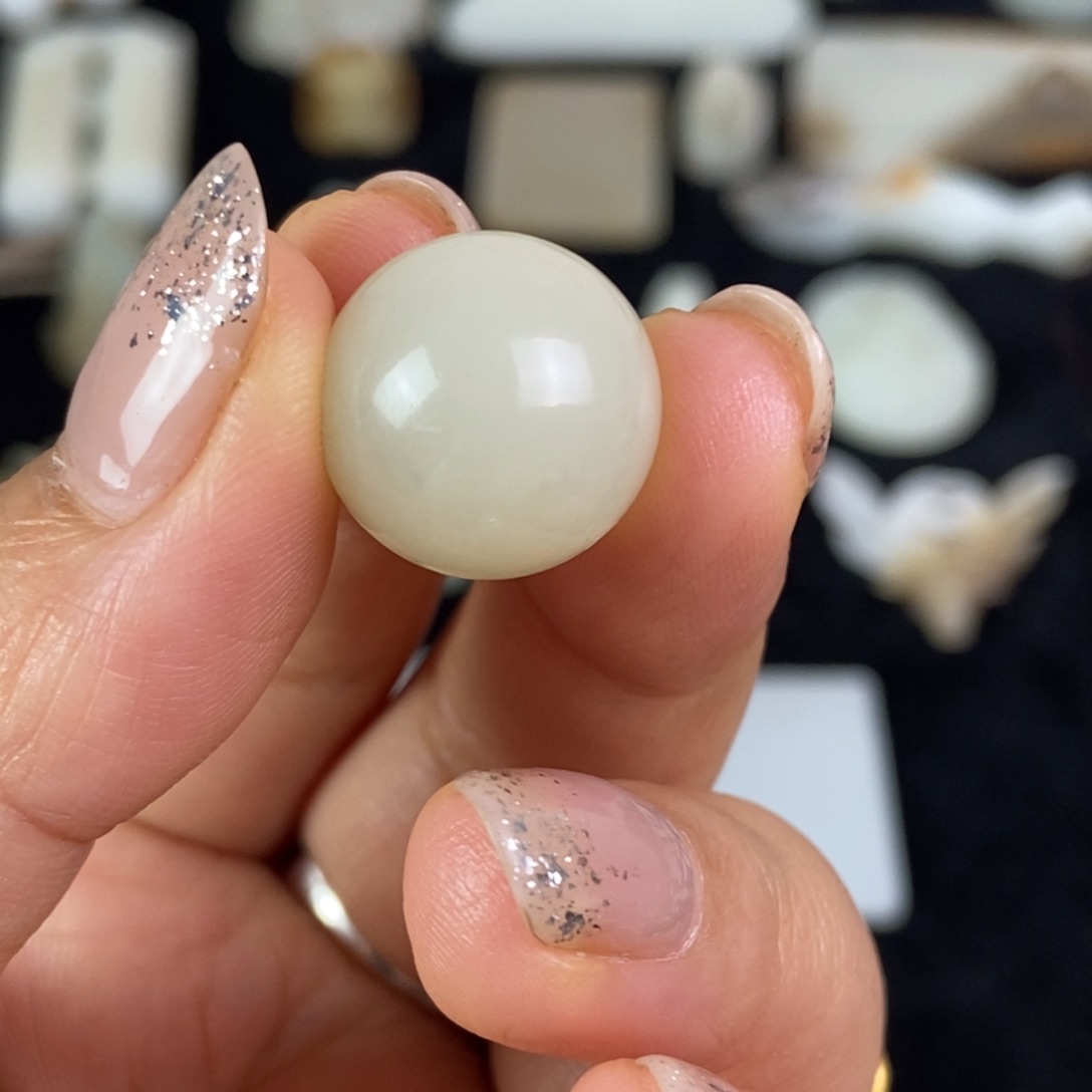 快***鱼和田玉未镶嵌挂件