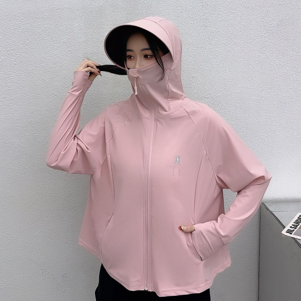 女王家 2025新款百搭冰丝防晒服