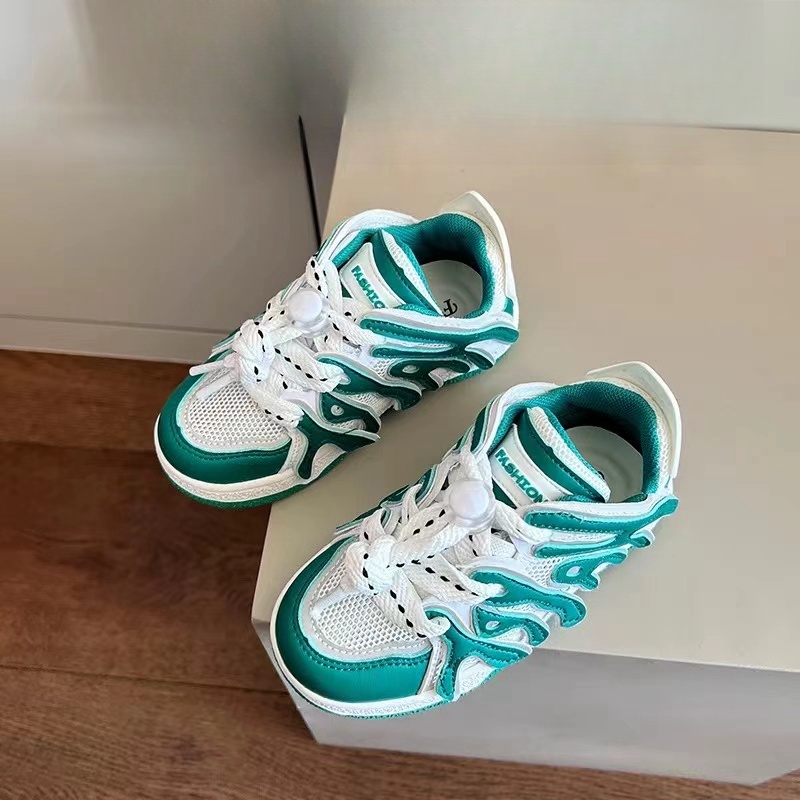 2025春夏新款儿童网面休闲镂空运动鞋X22025
