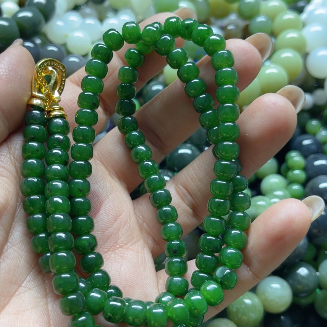 和田玉手链未镶嵌