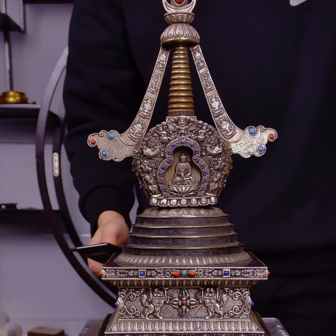 紫铜收藏摆件链接