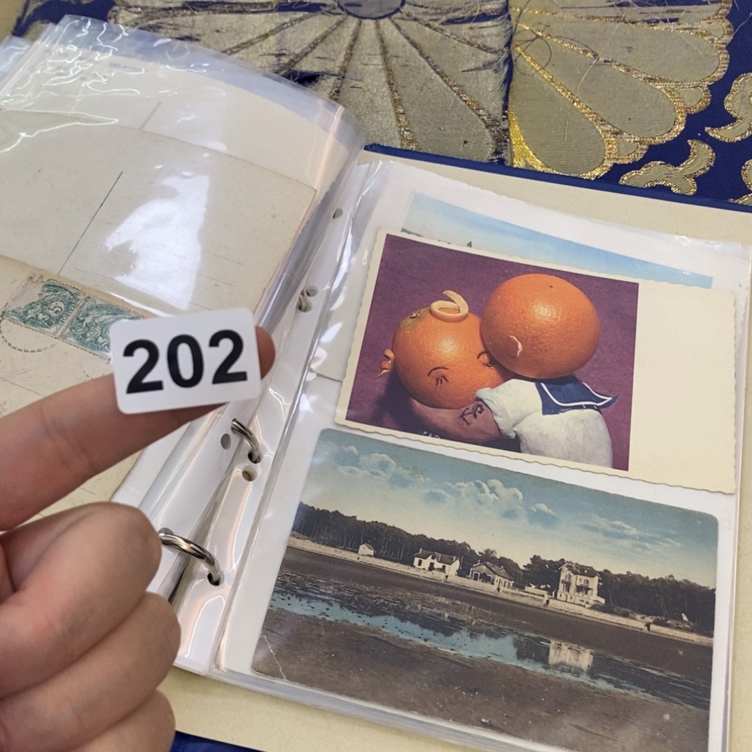 多国人物建筑明信片