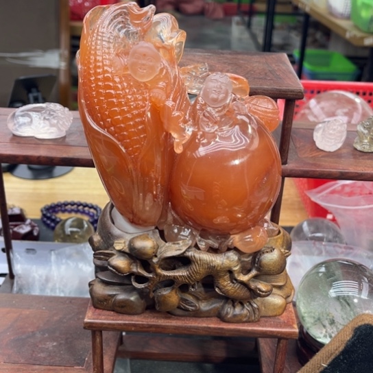 【闪购商品】水晶大型摆件（非配饰）未镶嵌