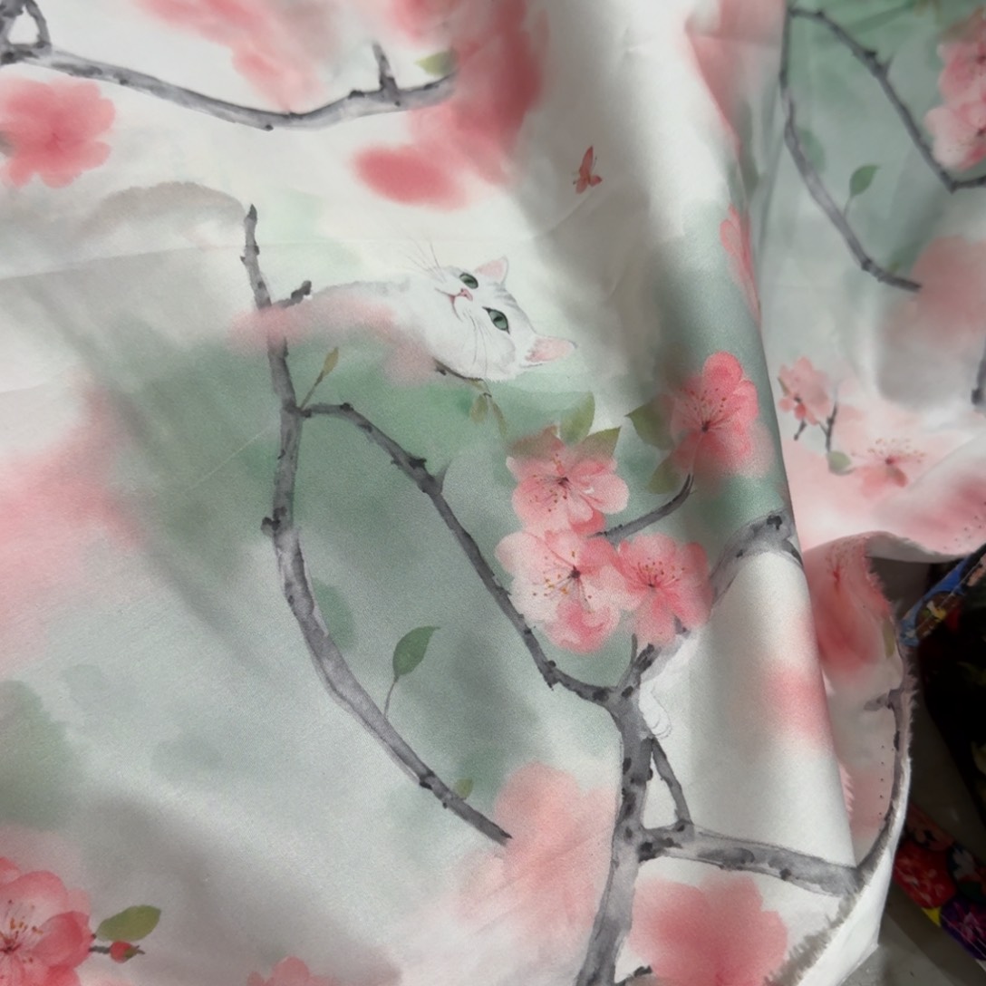 纯棉60支高支高密细斜纹1米价X1.5米宽C