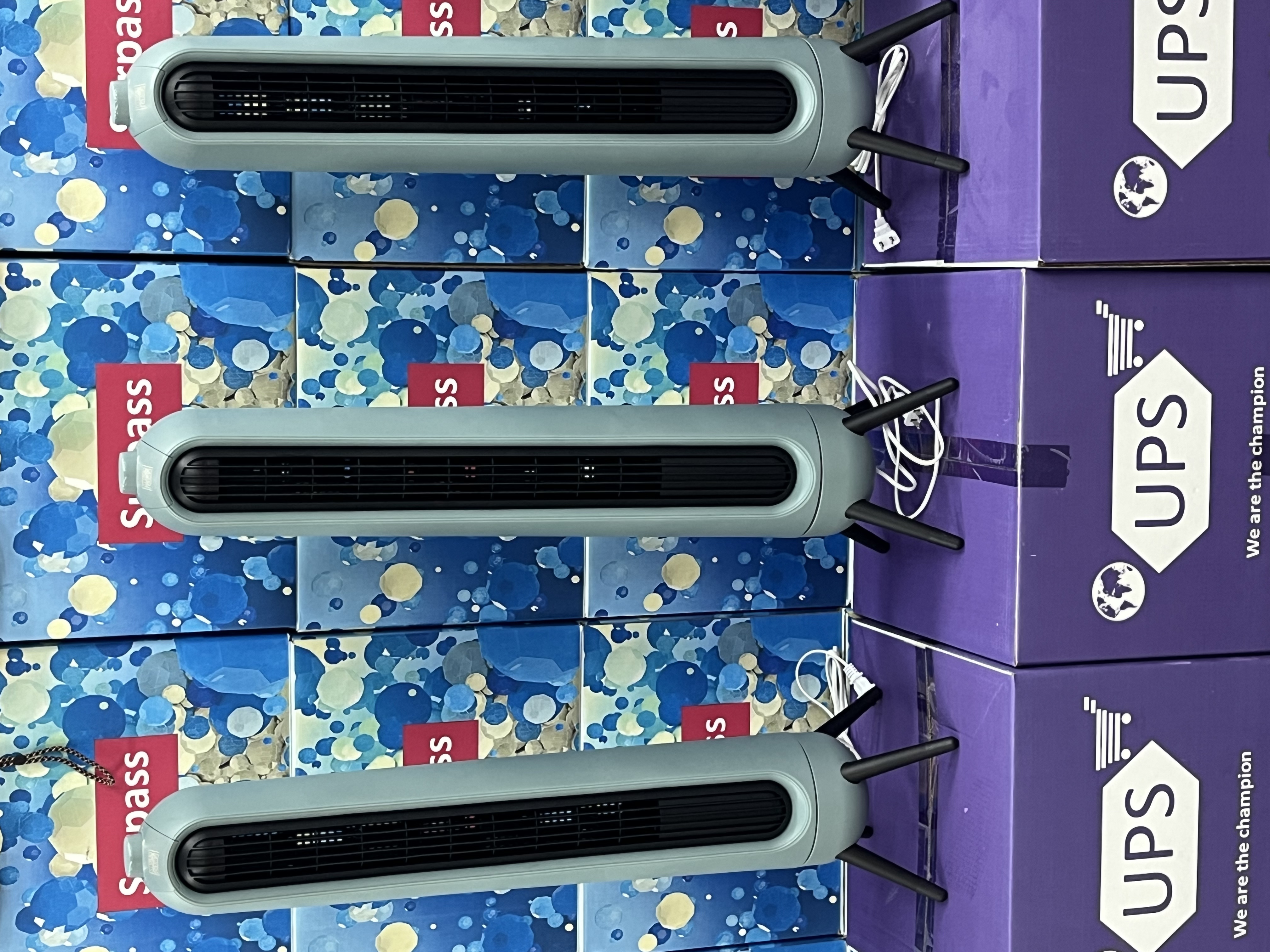 塔扇电风扇家用落地扇机械摇头台式循环立式无叶风扇静usb风扇