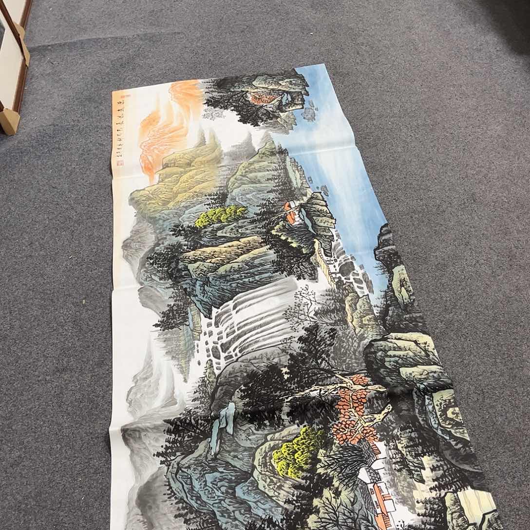 国画ZH精品国画作品