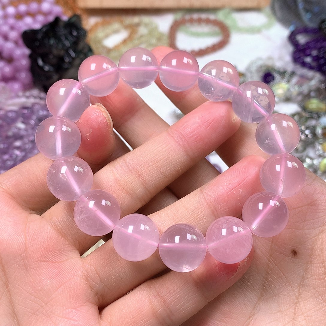 水晶手链未镶嵌天然