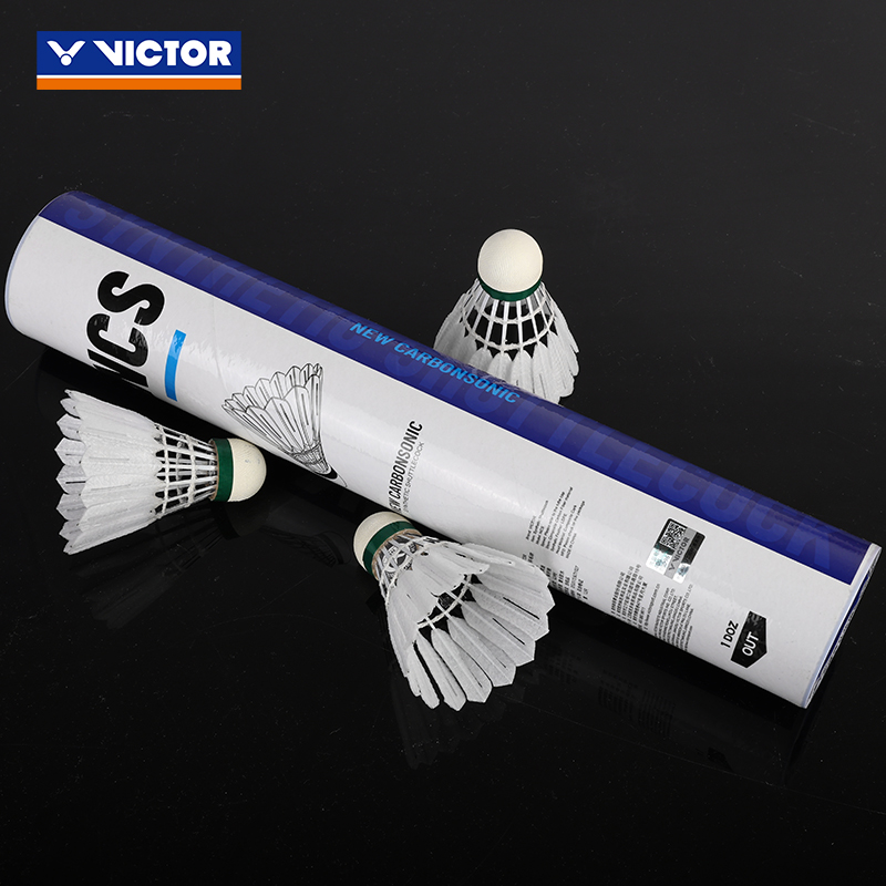 VICTOR/威克多碳音羽毛球NCS人造羽毛球新碳音飞行稳定耐打