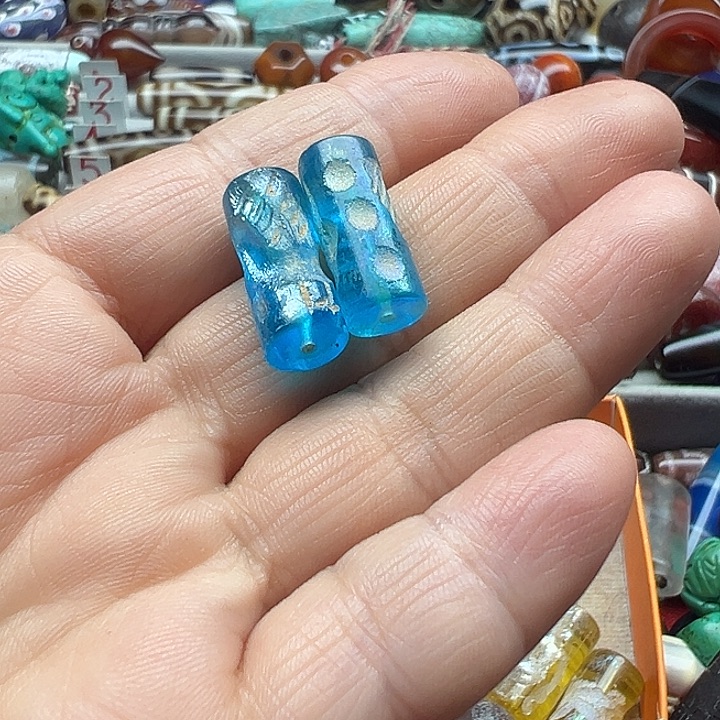 润***声玛瑙/玉髓未镶嵌颈饰