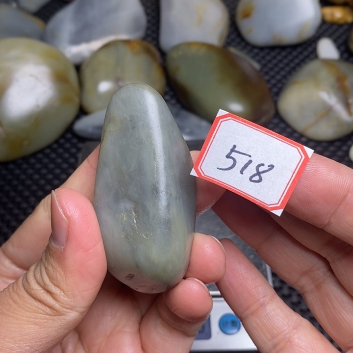 未镶嵌和田玉把件518