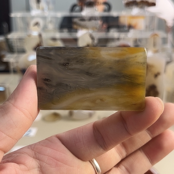 玛瑙/玉髓吊坠(不含链)未镶嵌