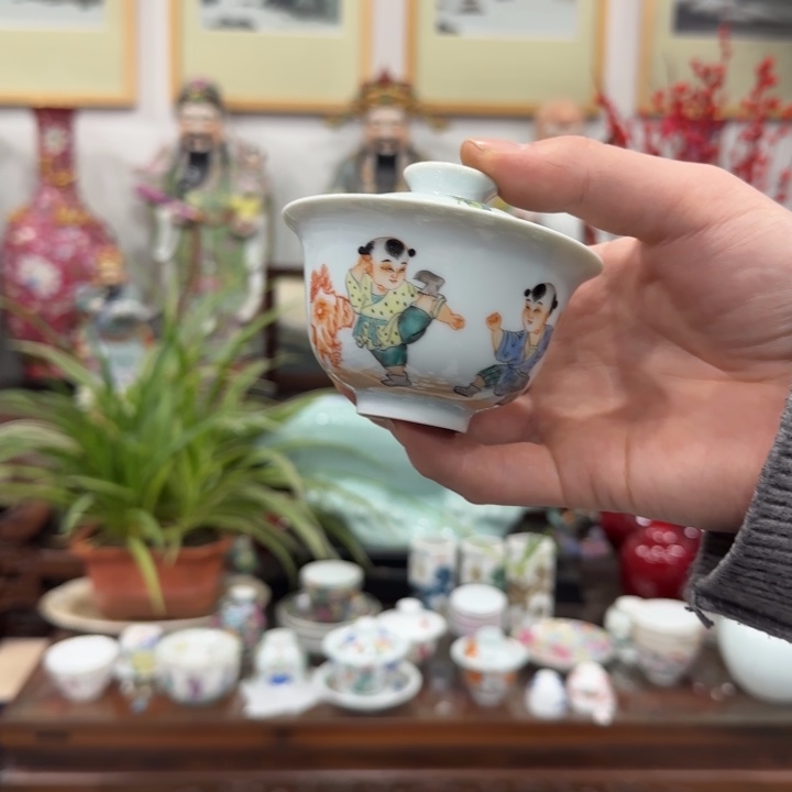 杯陶瓷艺术品收藏陶瓷