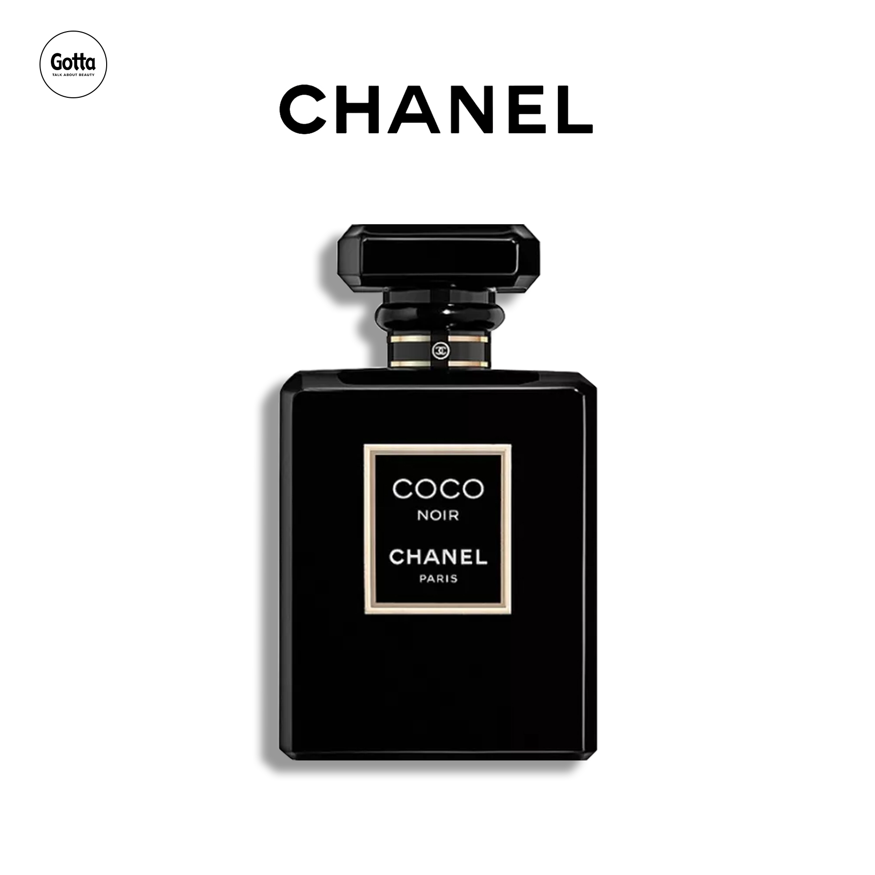 【西班牙直邮】CHANEL 香奈儿COCO女士全黑浓香水100ml