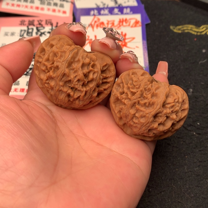 文玩核桃吊坠56号41宫灯全